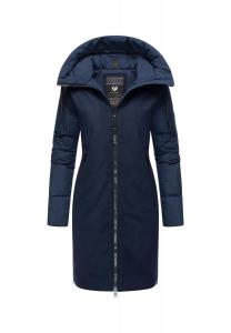 Зимнее пальто Джумана Ragwear, темно-синий