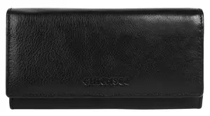 Кошелек Chiemsee, натуральная кожа, черный