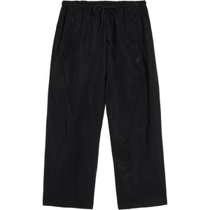 Y 3 эластичные укороченные брюки Y-3, черный