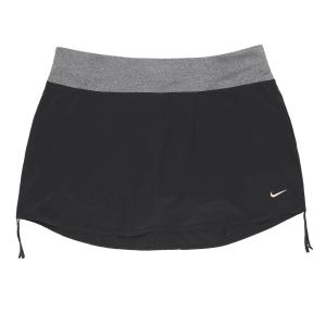 Nike Женская черная повседневная юбка-шорты dri fit