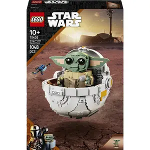 Детский конструктор Lego Star Wars Grogu, мультиколор