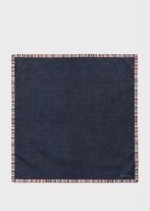 Носовой платок с «фирменной полосой»