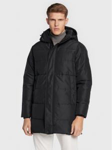 Пуховик стандартного кроя Only & Sons, черный