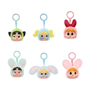 Vinyl Face Plush Pendant Blind Box из серии Powerpuff Girls POP MART