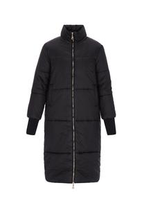 Faina Зимнее пальто в черном цвете
