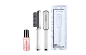 Щипцы для завивки / Утюжки для выпрямления волос KSKIN, белый