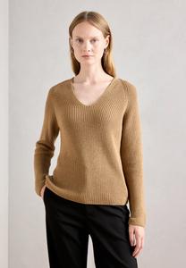 Джемпер Marc O'Polo LONGSLEEVE V NECK, Pure Sand/Sand