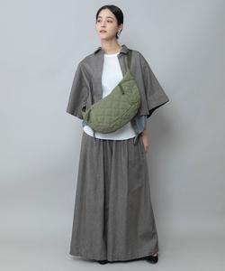 стеганая сумка через плечо