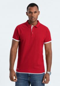 Поло Ombre SET OF 3 POSS, Grey Red Navy/Grey