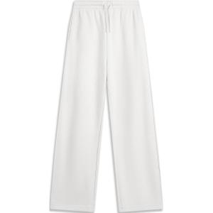 LINING Спортивные штаны Sports Life Collection вязаные женские светло-серый хизер