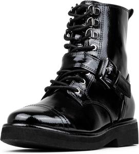 Женские ботинки Donald J Pliner Lowla в стиле милитари, Black