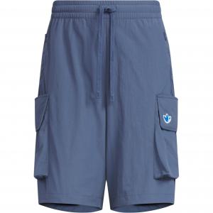 Adidas Originals Мужские шорты-карго в стиле Дня святого Валентина, темно-синие