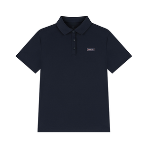 361° Поло для женщин темно-синее