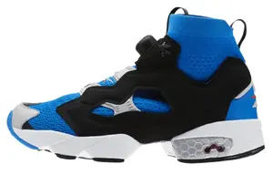 Кроссовки Reebok Instapump Fury Casual Shoes Unisex High-Top Black Blue
