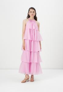 Платье ELOISE HALTERNECK YAS, фуксия
