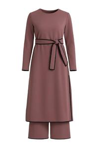 Платье MODAMIHRAM, бургундия