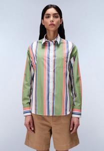 Блузка на пуговицах NICE Napapijri, светло-зеленый