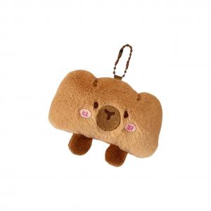 Креативная гурманская свинка, повар с ножом и вилкой плюшевые куклы мягкий брелок высота 10см CHUNTUSHU