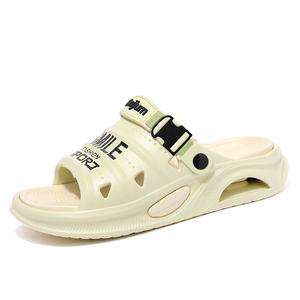 NANJIREN Пляжные сандалии унисекс черные/серые/зеленые/бежевые/коричневые - зеленый матча, цвет Matcha Green