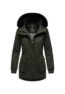 Зимнее пальто Олессаа NAVAHOO, оливковый