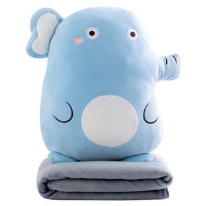 Веселая плюшевая кукла 45 см Enlightenment, синий