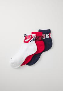 Носки Nike Performance ANKLE UNISEX 3 PACK, University Red/Midnight Navy/White /Red