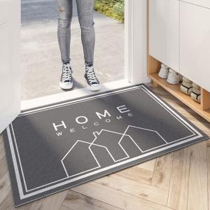 Dajiang Ковер 80x120 см для прихожей, грязеотталкивающий, износостойкий, с петлевым ворсом