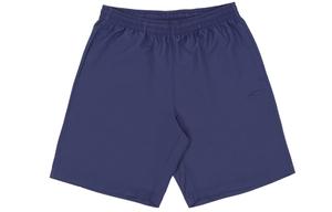 LINING Повседневные шорты унисекс темно-синие