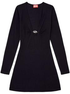 Мини-платье M-Placky Diesel, синий