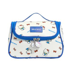 Sanrio Сумка для хранения Hello Canvas Travel, женская, сине-белый принт