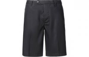 Повседневные шорты мужские черные EMPORIO ARMANI