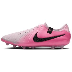 Nike Легендарные бутсы Tiempo Legend 10 Elite AG Pro в розовой пене, цвет Foam Pink/Black