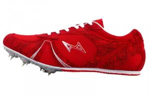 Кроссовки унисекс с низким верхом красный Health