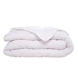 Одеяло, для всех сезонов, 120 + 250 г, базовое, 115x145 см (для детской кровати), белое Happy Friday, белый