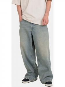 Джинсы Giant Baggy бежевого цвета Reell