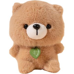 Плюшевая кукла милый зверек для стола высота 15см DUOAI