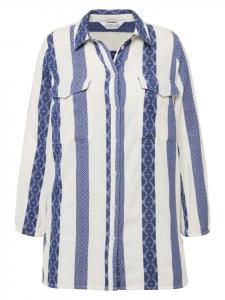 Блуза Studio Untold, цвет nachtblau