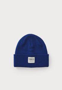 Шапка MSCH Copenhagen LOGO BEANIE KEY, Sodalite Blue/Blue