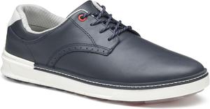 Мужские туфли Johnston Murphy Culling GL2 с цельной носочной частью Johnston & Murphy, Navy Wp Full Grain