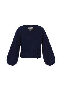 Вязаный кардиган DreiMaster Vintage, темно-синий