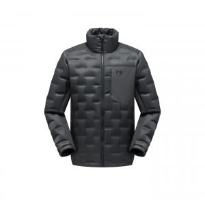 Under Armour Пуховик мужской черный, 0057 Carbon Gray