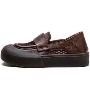 Повседневные однобортные туфли женские Jay, Brown