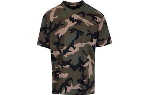 Футболка мужская зеленая Valentino SS22