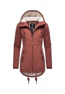 Зимняя куртка Зузка Зима Ragweartm, цвет Terracotta22