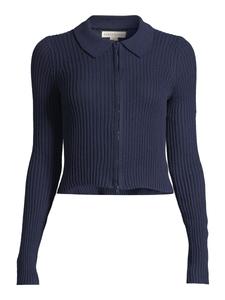 Вязаный кардиган AÉROPOSTALE, темно-синий