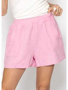 Тканевые шорты SASSYCLASSY, розовый