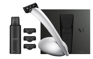 Мужские инструменты для бритья Mkodo, серебро