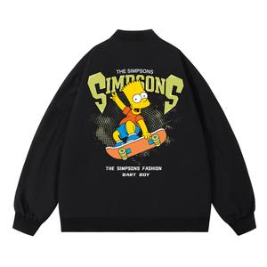 Куртка унисекс The Simpsons, розовая