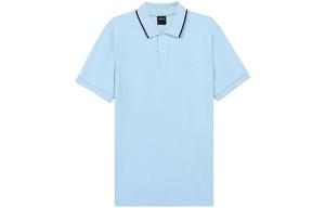 HUGO BOSS Светло-голубая поло для мужчин