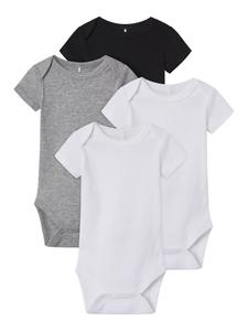 TWO SOON Комплект из 4 боди черного цвета